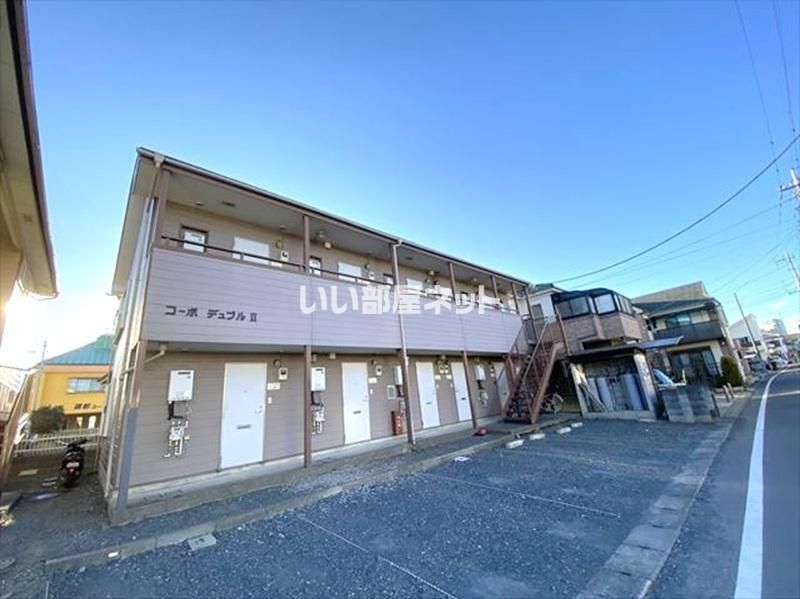 コーポデュプルⅡの外観画像