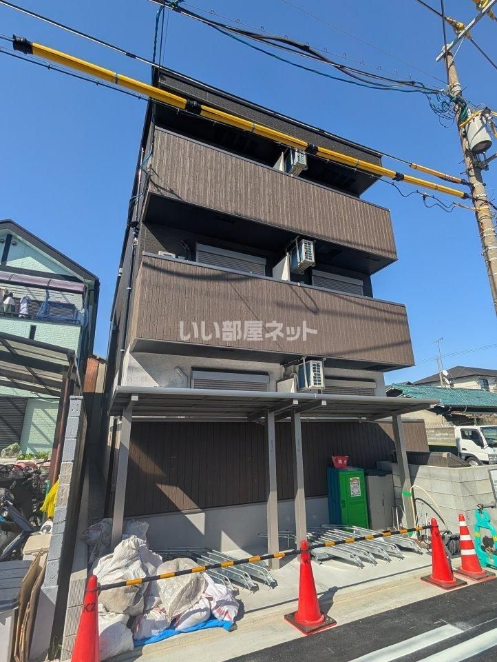 フジパレス湊駅南の外観画像