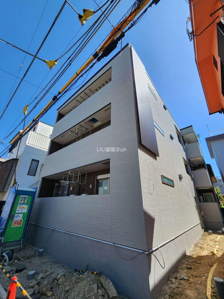 フジパレス新金岡Ⅴ番館の外観画像