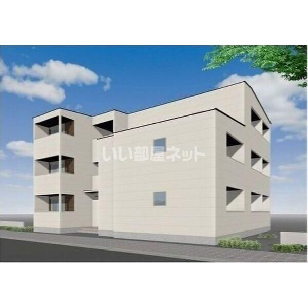 ジーメゾン磯上町(仮称)の外観画像