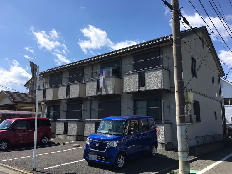 氷川スカイハイツの外観画像