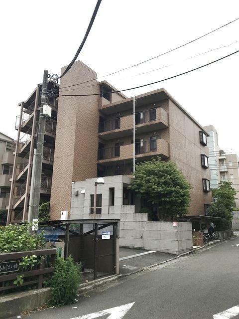 ラフィネ鷺沼の外観画像