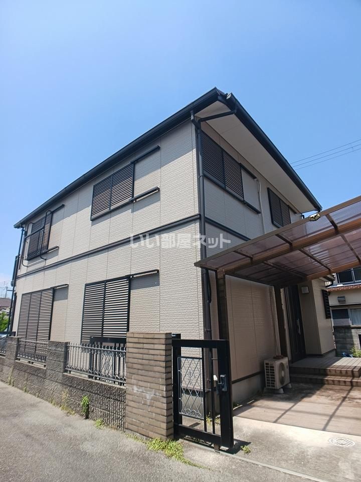 野口町二屋戸建の外観画像