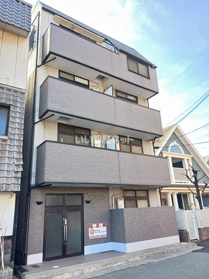 メゾンヴィバーチェの外観画像
