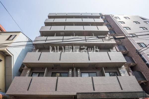 ルーブル西蒲田弐番館の外観画像