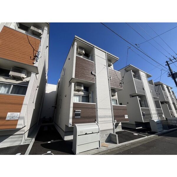 ハレアカラ東仙台の外観画像