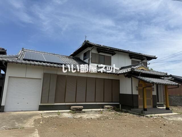 上乙女戸建貸家の外観画像
