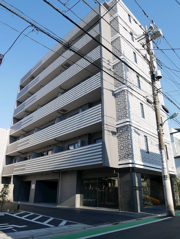 ステージファースト経堂アジールコートの外観画像