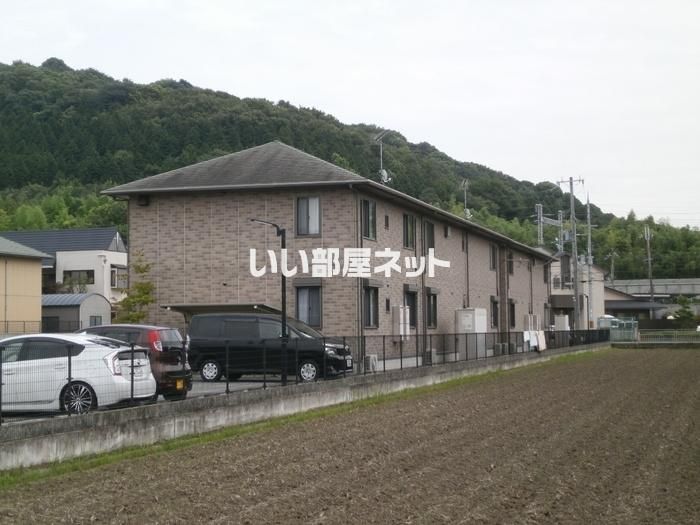 グリーンコートA・Bの外観画像