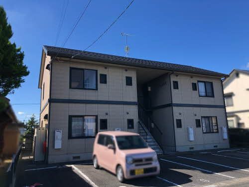 ルミエールひえづの外観画像