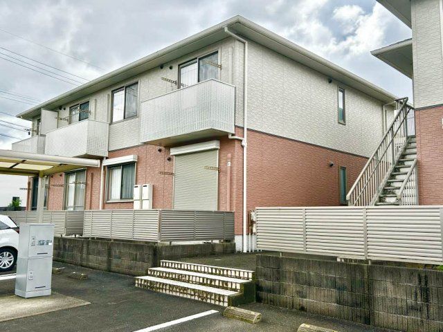 KMコート A棟の外観画像
