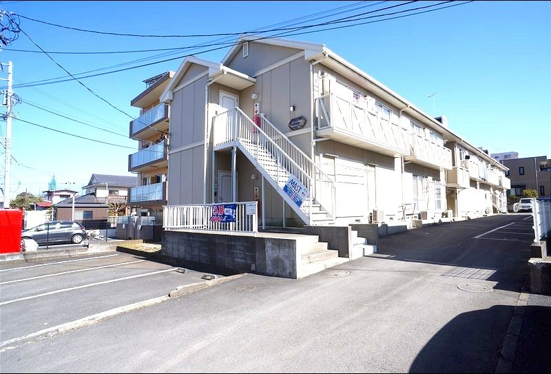 グリーンピア海老名 Bの外観画像