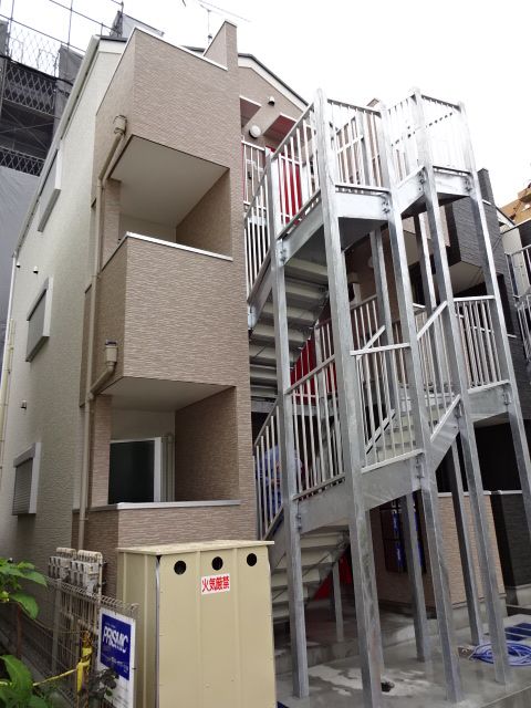 エルム生麦 A棟の外観画像