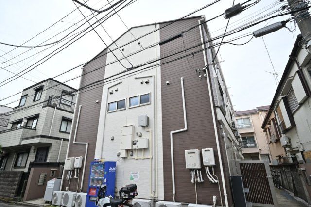エクセルコート武蔵関の外観画像