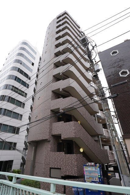 菱和パレス高輪台の外観画像