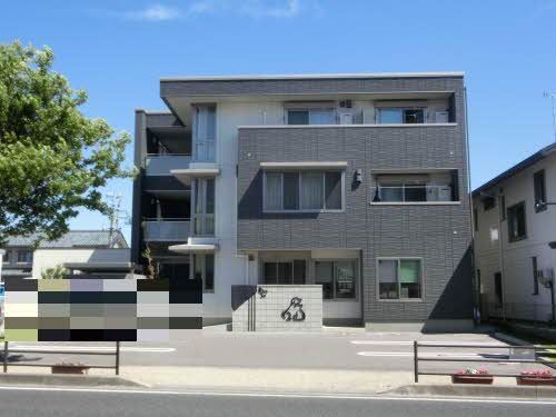 シャーメゾン青山の外観画像