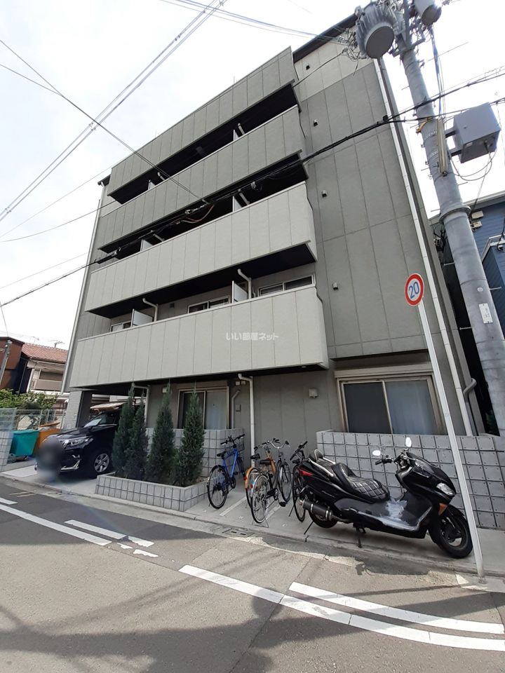 賑町エヌエム・スワサント・キャトルズの外観画像