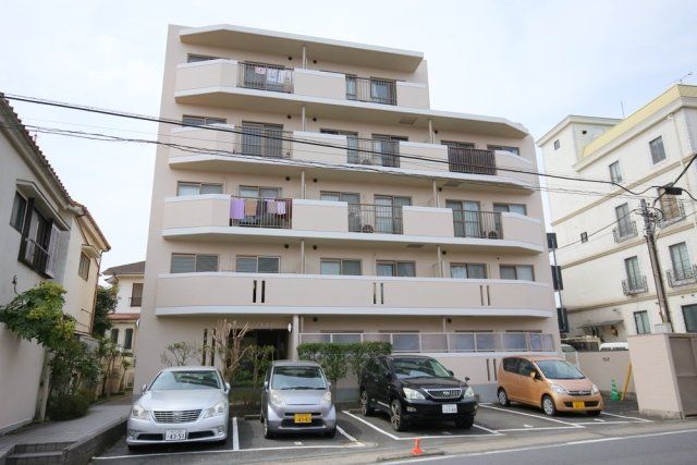 ハイツ東菅野の外観画像