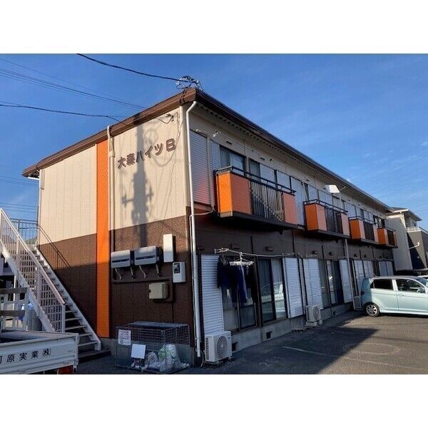 大森ハイツBの外観画像