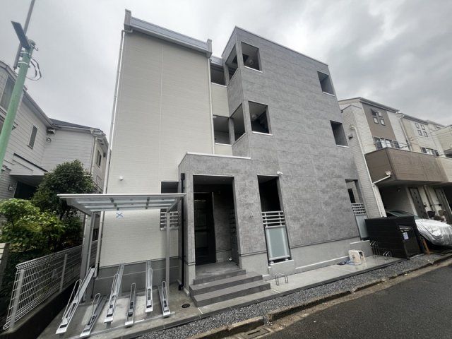 (仮称)リブリ・尾久の外観画像