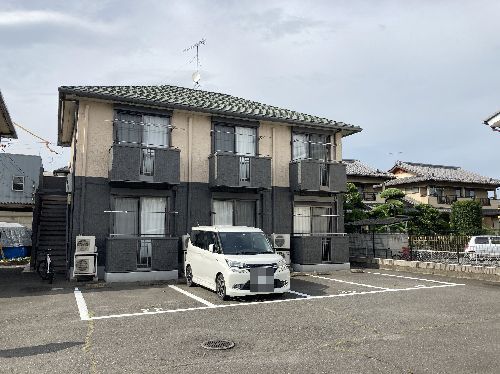 ハイツ上並榎 Cの外観画像