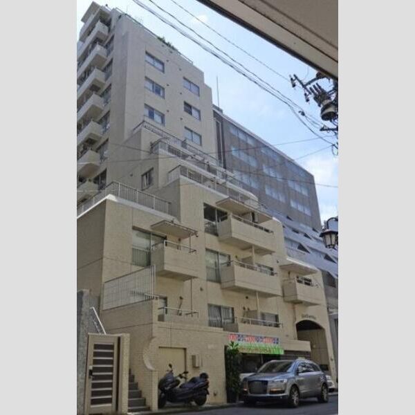 ライオンズプラザ恵比寿の外観画像