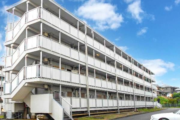 ビレッジハウス長草2号棟の外観画像