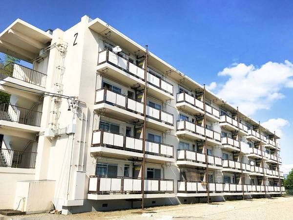 ビレッジハウス関2号棟の外観画像