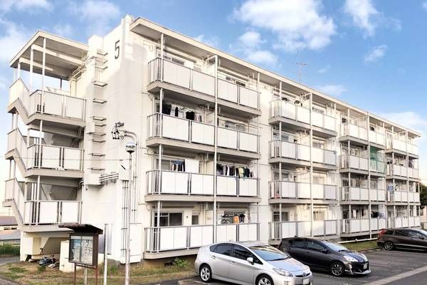 ビレッジハウス若林4号棟の外観画像