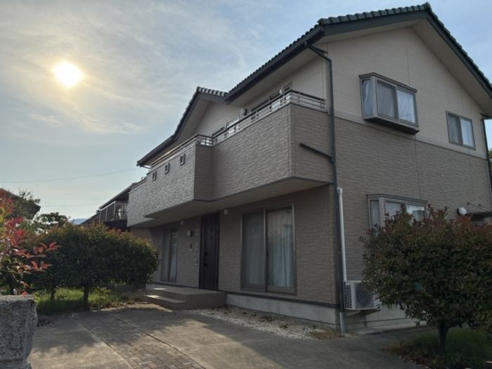 長野市三輪貸家の外観画像