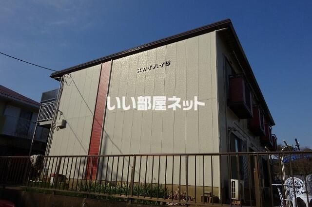 スカイハイツ(鶴川)の外観画像