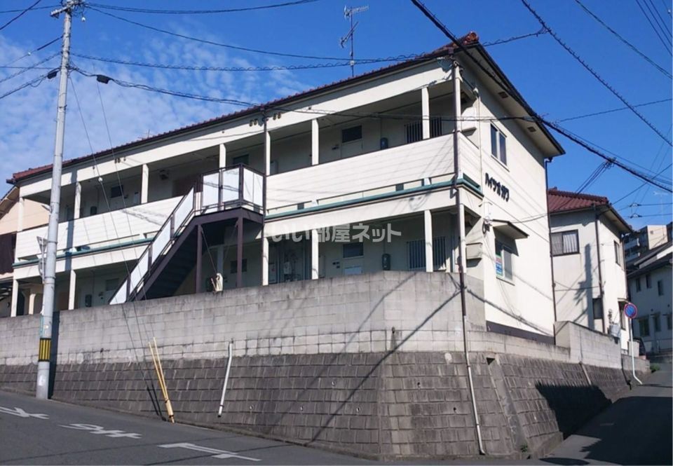 ハイツオガワ引野の外観画像