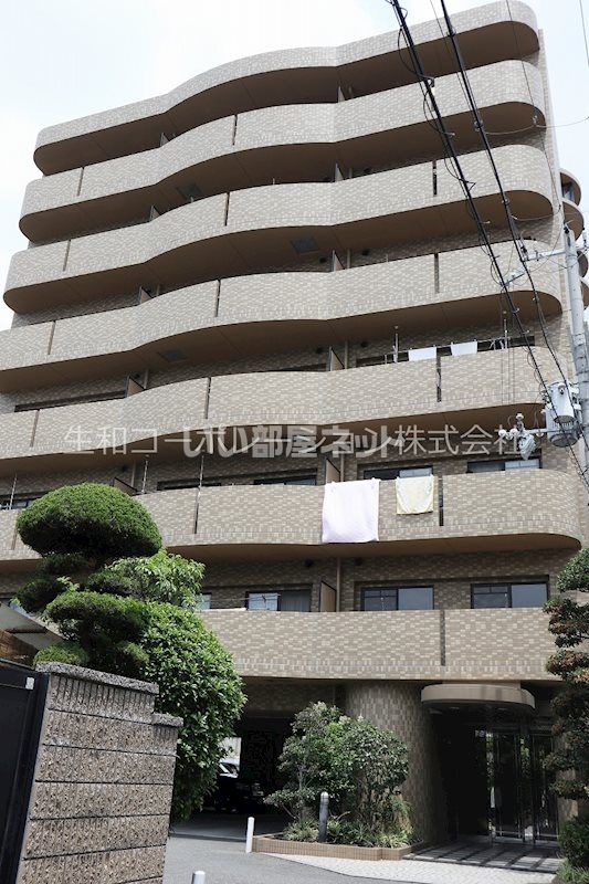 シェモア鶴見緑地の外観画像