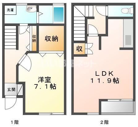 メゾネットくにたちの外観画像