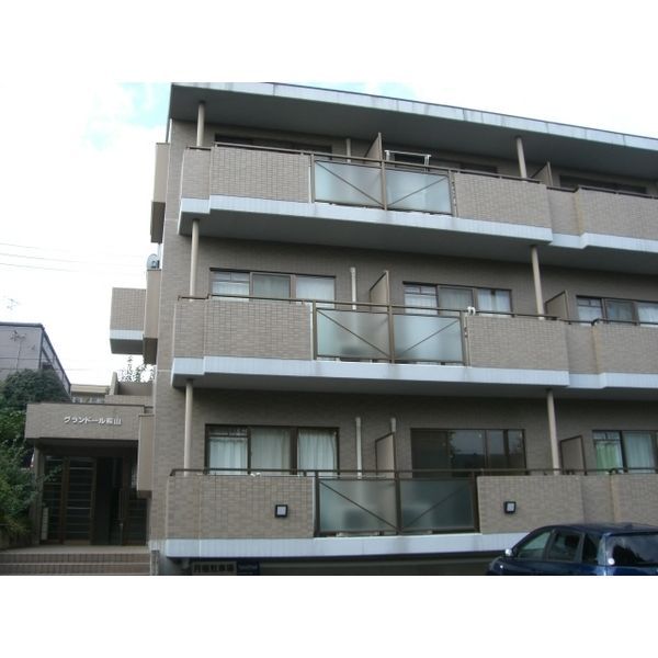 グランドール萩山の外観画像