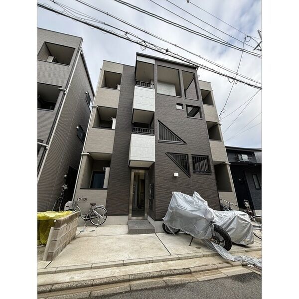 ジミーズメゾン円町の外観画像