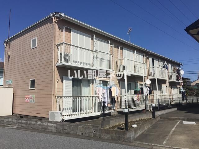 ユニハイツD棟の外観画像