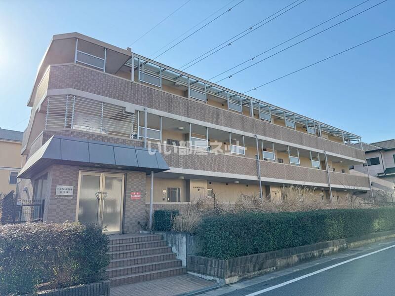 クールヴェール3番館B棟の外観画像