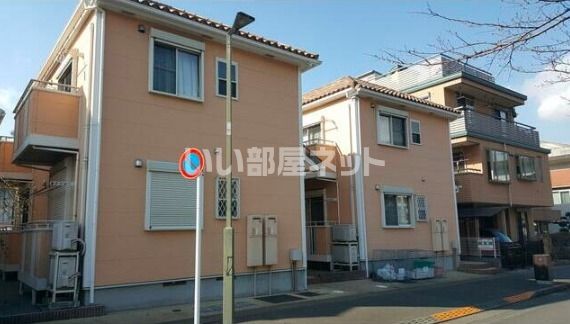 ハタノコーポみなみ野Ⅰ号棟の外観画像
