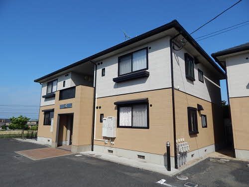 メイプルガーデン和井田 B棟の外観画像