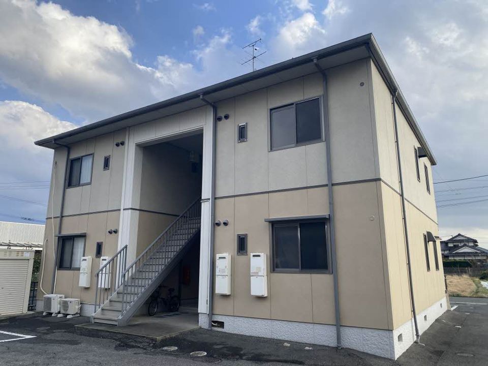 ボヌール立屋敷 A棟の外観画像