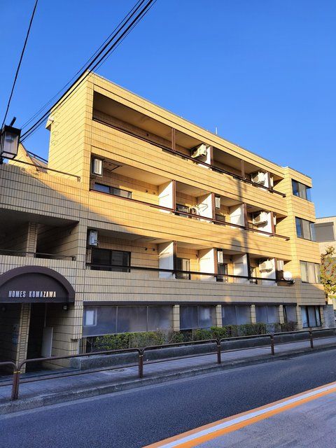 ホームズ駒沢の外観画像