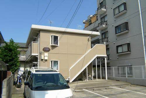 ボナール わらびの外観画像