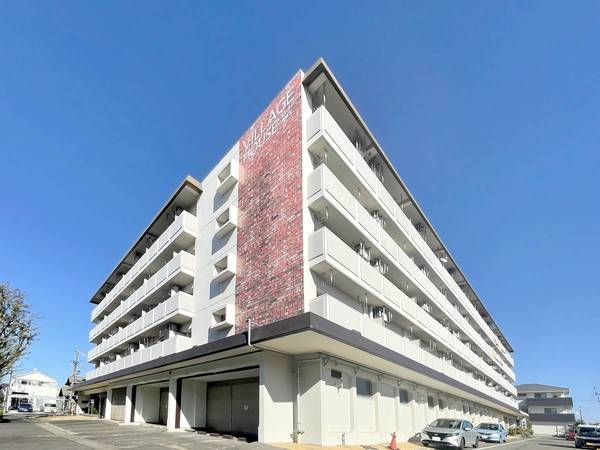 ビレッジハウス那加1号棟の外観画像