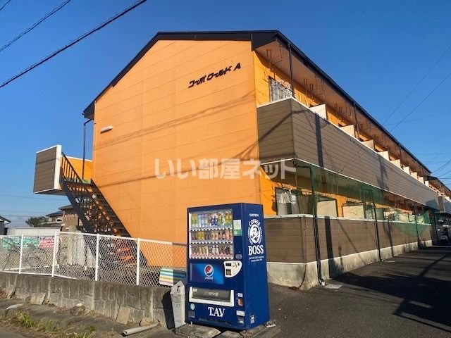 コーポワールドA棟の外観画像