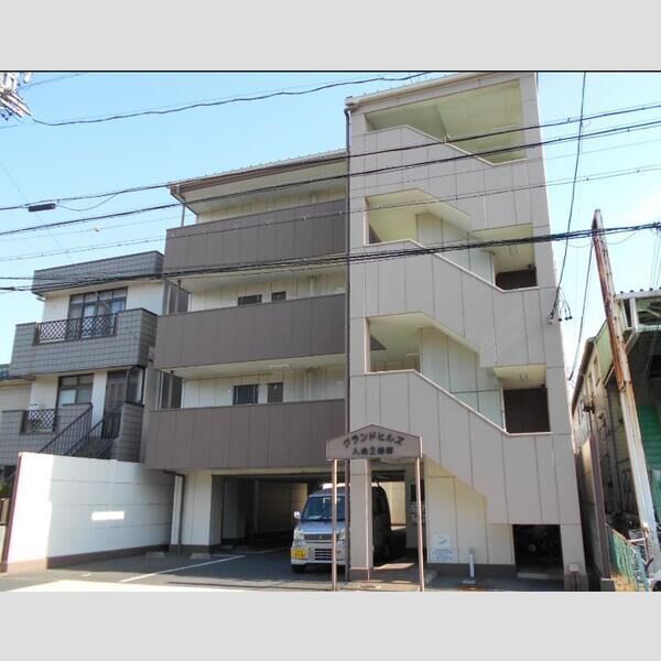 グランドヒルズ入場2番館の外観画像