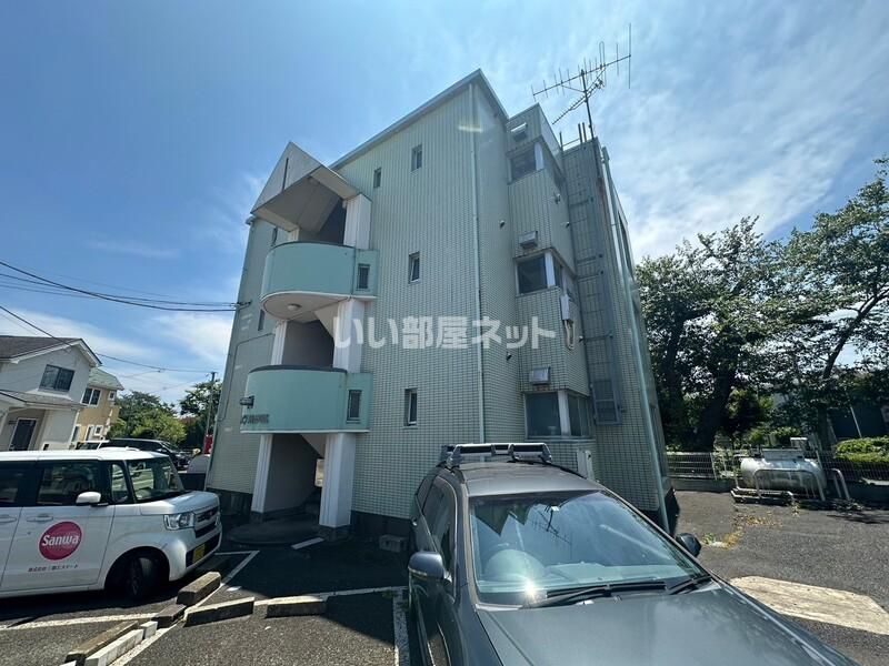 ハイツ遊歩道の外観画像