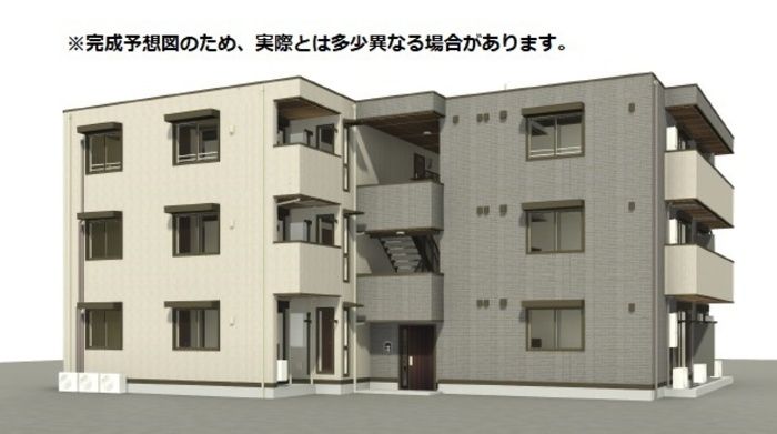 D-ROOM元横山の外観画像