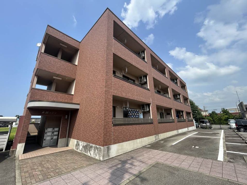 赤田ハイツの外観画像