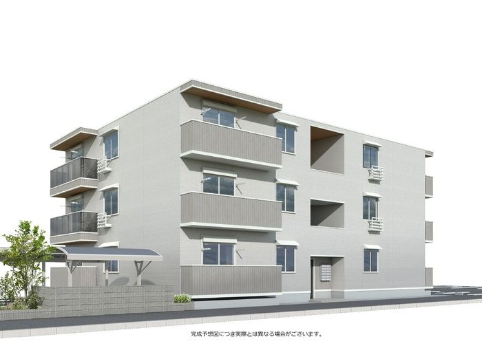 レジデンスクオーツ西町の外観画像